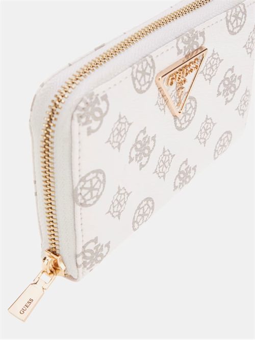 wallet woman white GUESS | SWPG8500140/WLO